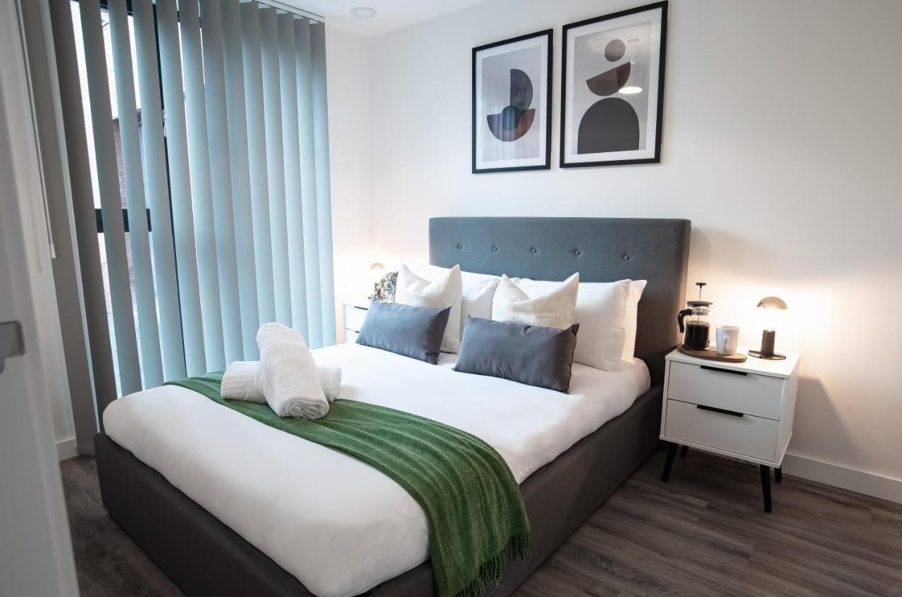 Kelham Gate Central Apartments Near Peaks Crucible Utilita Arena Sheffield Dış mekan fotoğraf