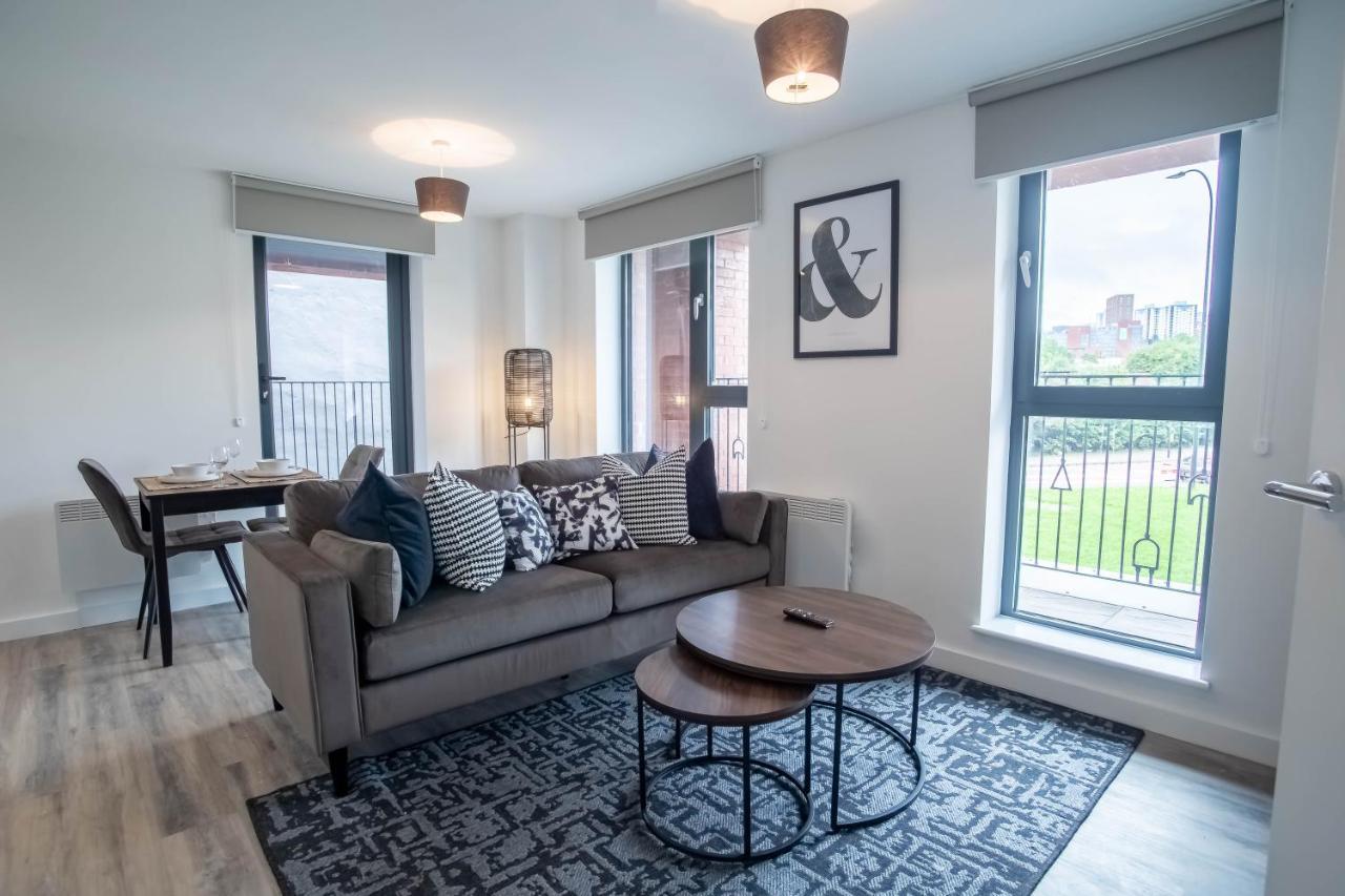 Kelham Gate Central Apartments Near Peaks Crucible Utilita Arena Sheffield Dış mekan fotoğraf