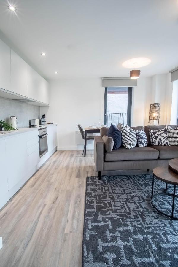 Kelham Gate Central Apartments Near Peaks Crucible Utilita Arena Sheffield Dış mekan fotoğraf