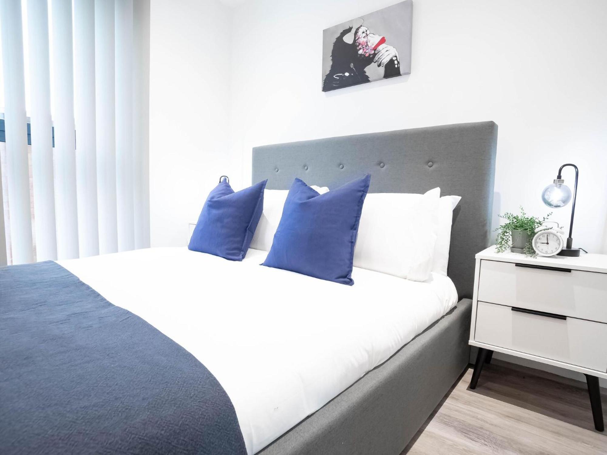 Kelham Gate Central Apartments Near Peaks Crucible Utilita Arena Sheffield Dış mekan fotoğraf