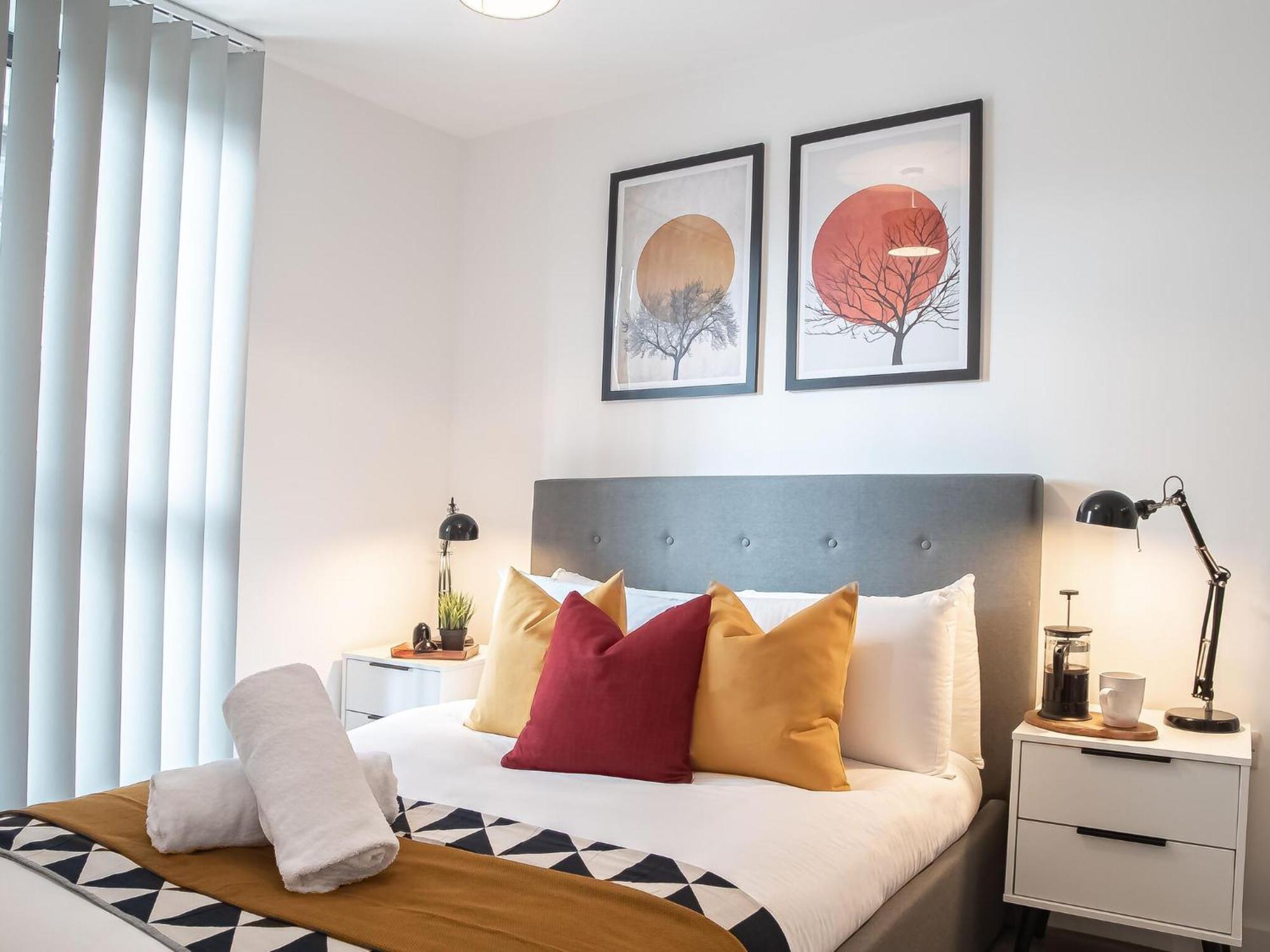 Kelham Gate Central Apartments Near Peaks Crucible Utilita Arena Sheffield Dış mekan fotoğraf