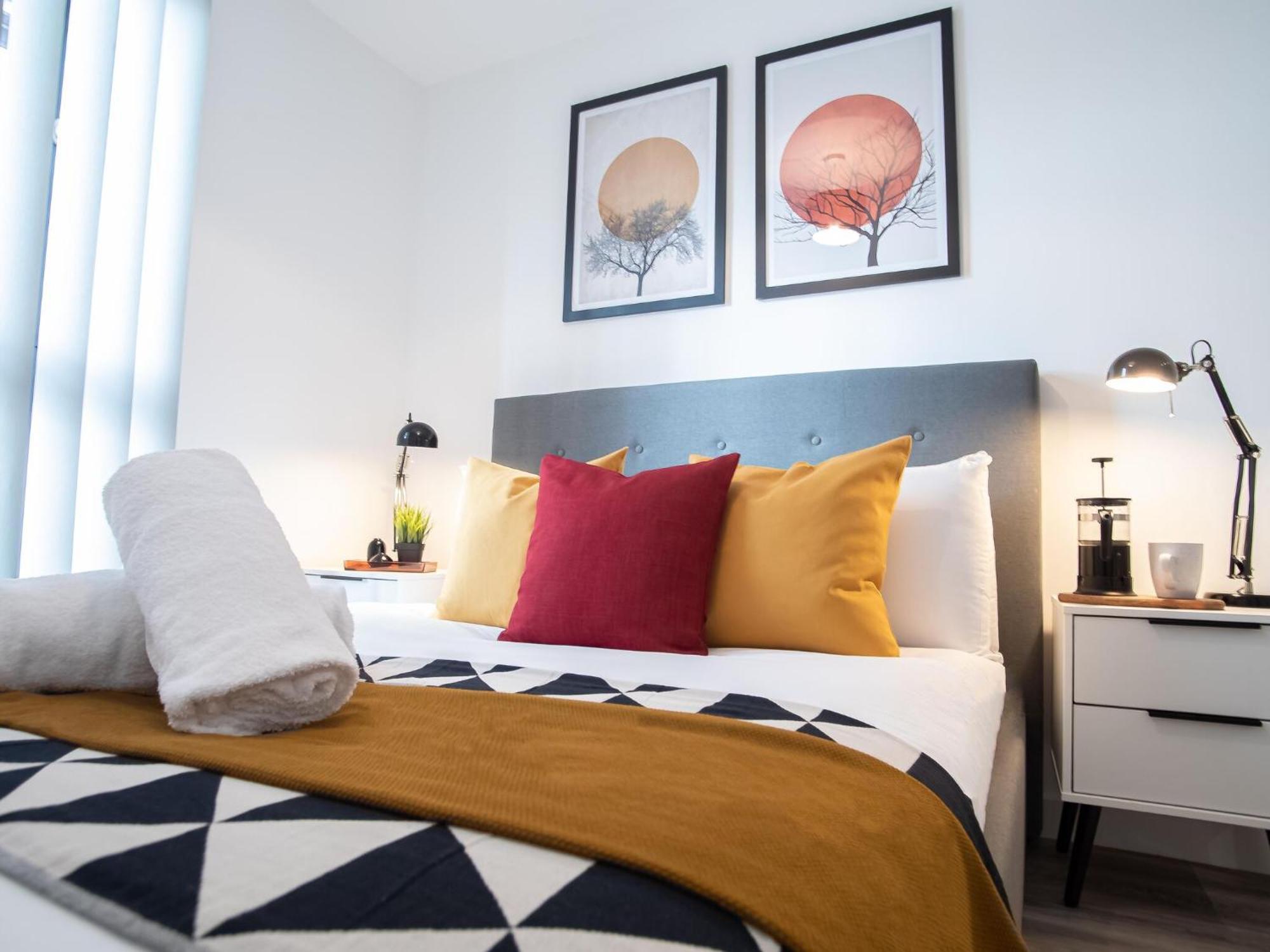 Kelham Gate Central Apartments Near Peaks Crucible Utilita Arena Sheffield Dış mekan fotoğraf