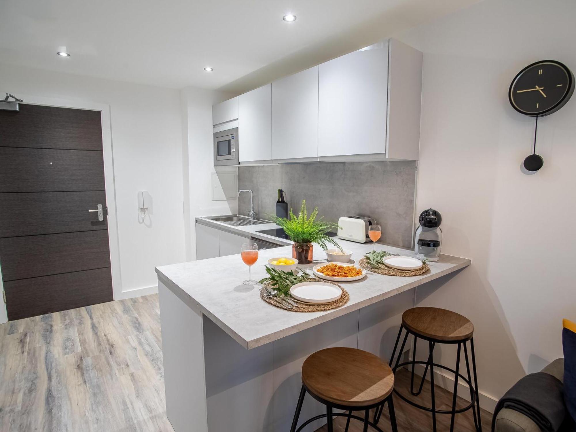 Kelham Gate Central Apartments Near Peaks Crucible Utilita Arena Sheffield Dış mekan fotoğraf